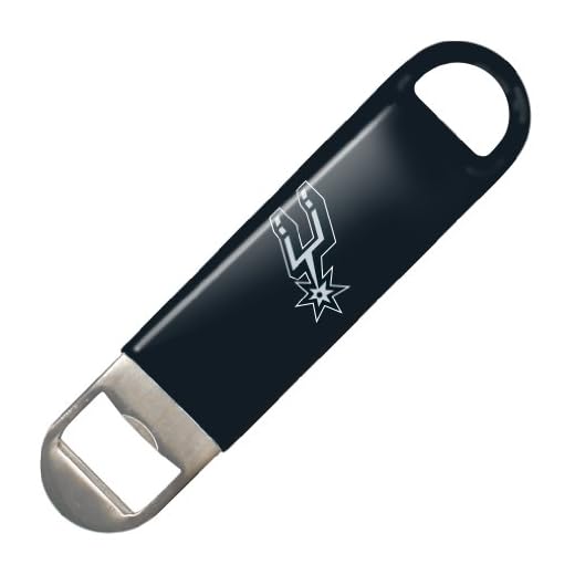 NBA San Antonio Spurs Vinyl Covered Long Neck Bottle Opener