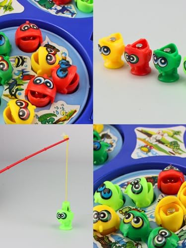 Jogo de Captura Pega Peixe Pesca Maluca Pescaria Infantil brinquedo, Catching Game