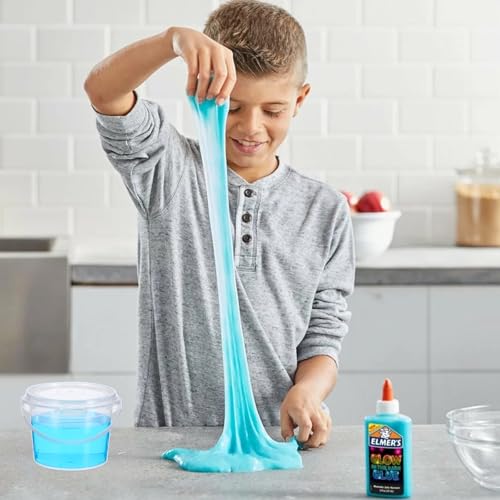 Image of 50 PCS 10 oz Slime Containers with Lids and Handles, Plastic 300ml Storage Bucket Containers, Clear Slime Storage Case for Slime DIY Art Craft, Pigment, Small Tools, Part Material