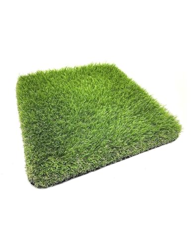 JARDIN202 - Césped Artificial Zurich Pro 40mm - Modelo Realista | Rollos 10x2 Metros -