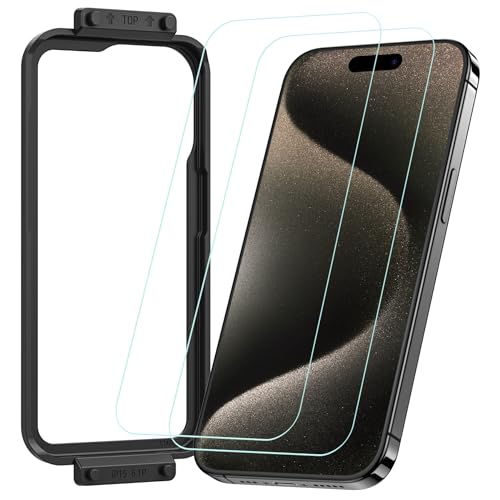 Amazon | NIMASO 割れない フィルム iPhone15Pro 用 保護フィルム 0.2