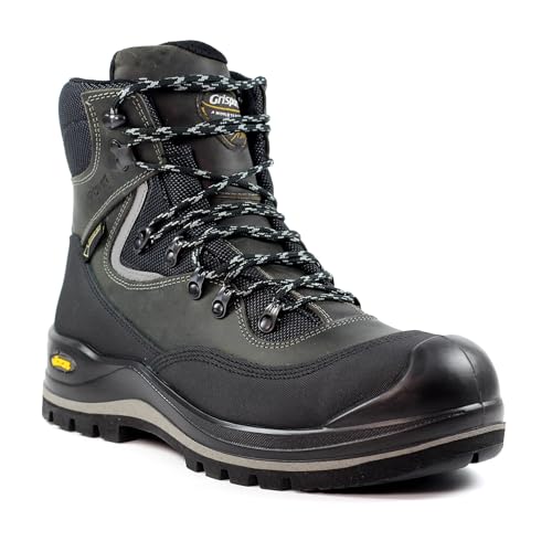 Grisport Homme Poseidon chaussure de protection montante avec semelle anti-perforation