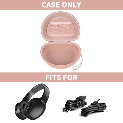 Image of Headphone Case for Skullcandy Crusher /Hesh /Evo, for JLab JBuds Lux ANC | for TOZO HT3 /HT2 Wireless Over-Ear Bluetooth Earphones, Travel Carrying, Daily Commute /Gym /Outdoor Use, Hard Box Only