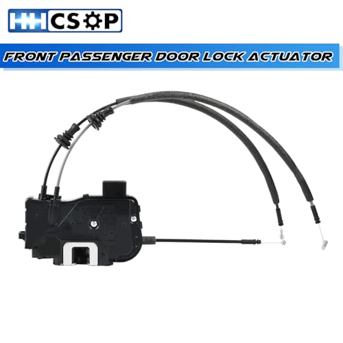 Image of Front Right Passenger Side Door Lock Actuator for Hyundai Sonata 2011-2015 | Compatible with 2011 2012 2013 2014 2015 Hyundai Sonata, Front Passenger Side Door Latch Assembly, 813203S020 81320-3S020