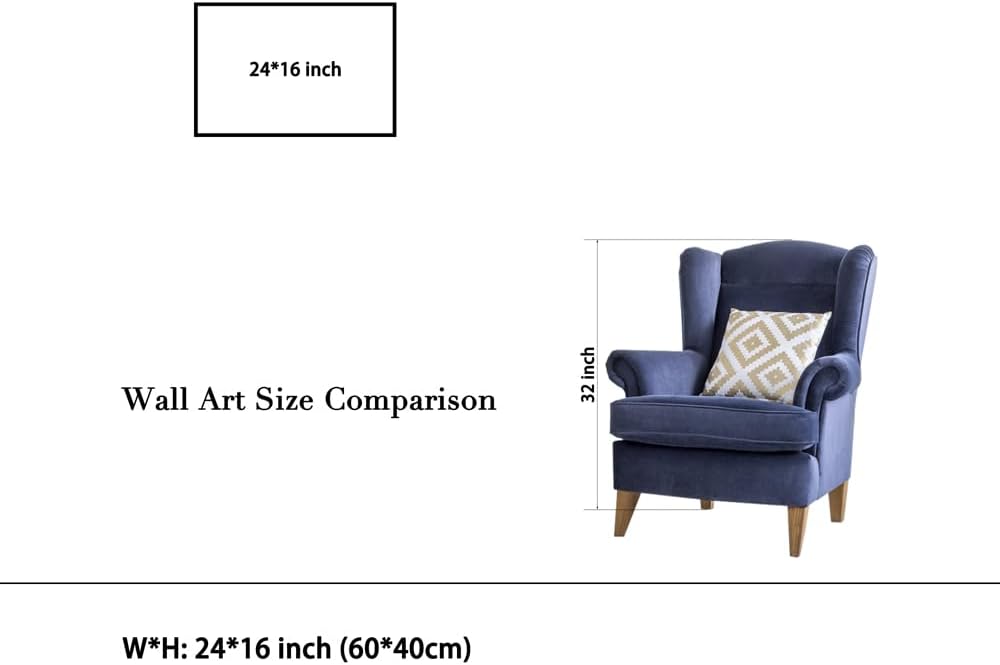 Wieco Art Canvas Prints Dance by Henri Matisse Abstract Matisse Posters Canvas Wall Art for Wall Decor and Home Office Decorations