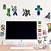 RoomMates RMK5366SCS Minecraft Characters Peel and Stick Wall Decals