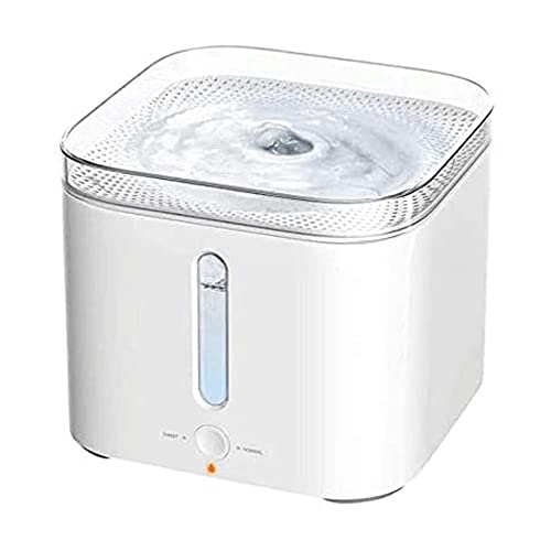 Cat Water Fountain, 2L/ Pet Water Fountain，Filters and Quiet Intelligent Pump, Cat Water Dispenser ，Mat for Cats Dogs - image 8