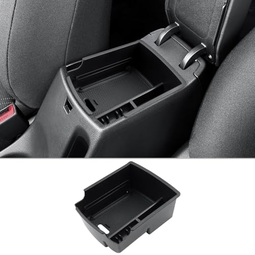 CDEFG for 2025 2026 Hyundai Venue Center Console Organizer Tray for Hyundai Venue 2020-2025 2026 Accessories Middle Organizer Armrest Storage Box Arm Rest Insert Tray