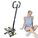 ステッパー 自宅 足踏み 有酸素運動 静音 室内 3D健康ステッパー 静音マット 踏み台 チューブ付き 健康器具 エクササイズ フィットネス 多機能 筋トレ用 ステップ台 山登り感覚 ダイエット 男女兼用に最適