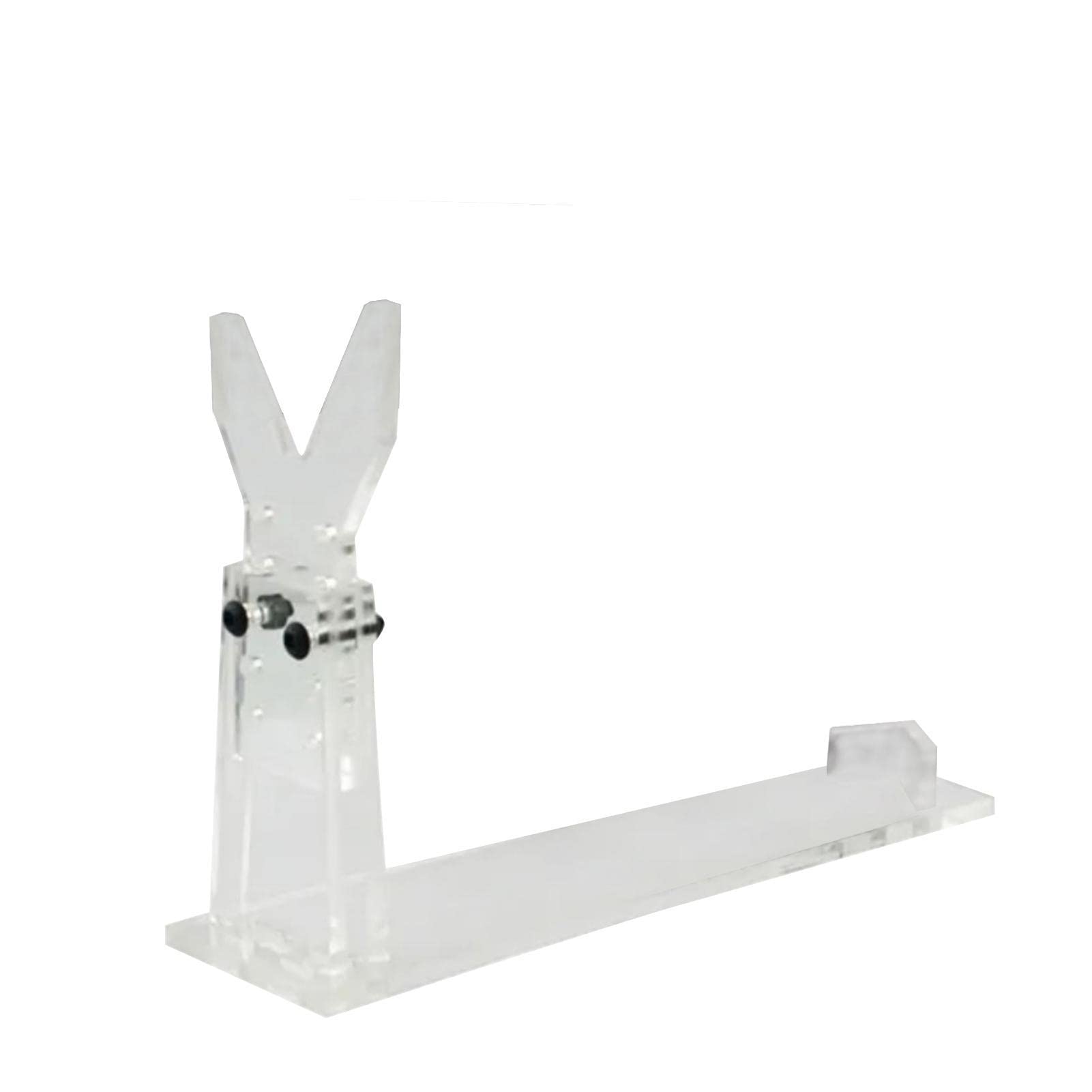 Ziurmut Transparent Acrylic Handgun Stand, Toy Handgun Display Stand, Adjustable Handgun Stand With 5 Gears And 3 Width Gears, Handgun Display Stand Suitable For Most Toy-Guns