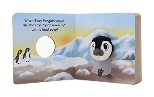 Baby Penguin: Finger Puppet Book: (Finger Puppet Book for Toddlers and Babies, Baby Books for First Year, Animal Finger Puppets): 11 (Baby Animal Finger Puppets, 11)