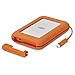 LaCie 2TB Portable Rugged Hard Drive, Thunderbolt/USB-C STFS2000800 with Ivation Compact Portable Hard Drive Case + 1mo Adobe CC All Apps
