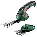 Bosch Cordless Grass Shear & Hedge Trimmer Set Isio (3.6 V, blade length: 12 cm, tooth spacing: 8 mm)