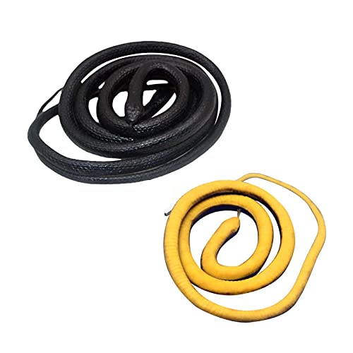 raspbery Simulation Serpent Jouet Délicat Étrange Et Effrayant Jouet De Serpent en Caoutchouc Souple 120CM Noble Cover
