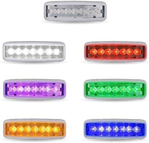 Generic For Peterbilt, For Kenworth Multicolor Interior Dome Light P54-1194-100