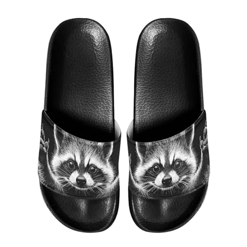 Slippers for Women and Men, Pillow House Slippers Shower Shoes Indoor Slides Bathroom Sandals