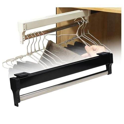 Tringle à vêtements extensible contre le manque de place en placard - 2