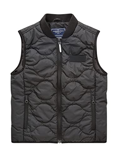 Icegrey Kinder Daunenweste Leicht - Ärmellose Steppweste Für Jungen & Mädchen