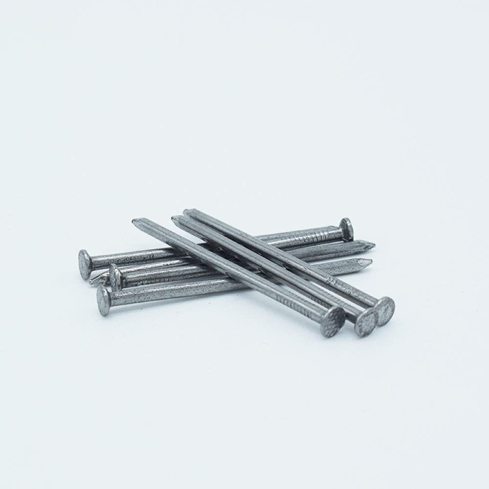 Clavos para mampostería de pared, 30 Uds clavos for carpintería, clavos grandes de hierro, clavos, 1 pulgada - 6 pulgadas(3.5 inch*60)