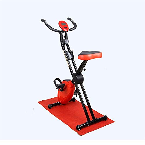 Melodycp Bici de Ciclo Interior, Bicicleta del Ejercicio del Ejercicio del Gimnasio Bici de Ejercicio inmóvil de la Aptitud del Ritmo cardíaco del Instructor con la Pantalla LCD
