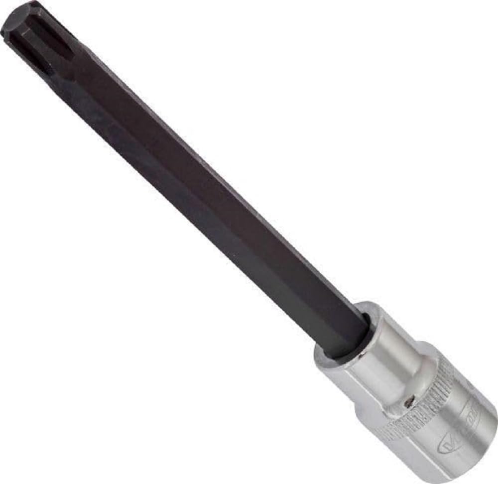 Vigor V2223 Ribe Screwdriver Socket, M10.3 mm, L 140 mm, 1/2"