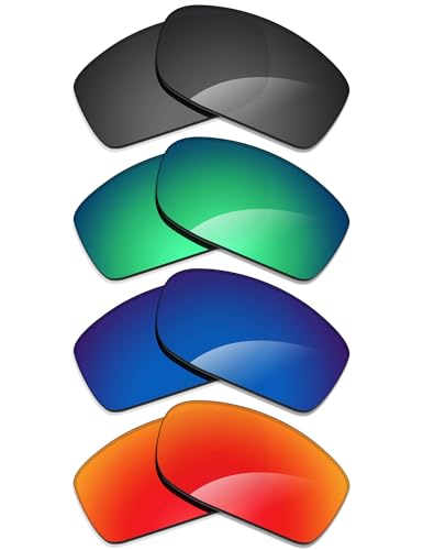 Image of Alphax Polarized Replacement Lenses for Oakley Canteen 2014 OO9225 - Options