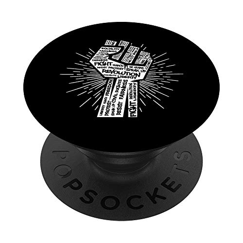 Movimiento de los Derechos Civiles Igualdad de activistas de poder negro para todos PopSockets PopGrip Intercambiable