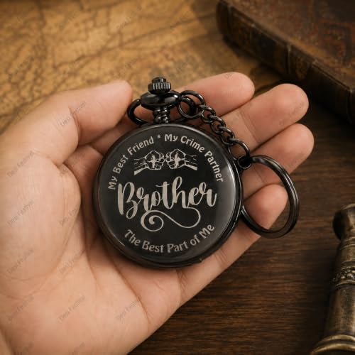 Image of Antique Bronze Pocket Premium Vintage Theme Metallic Home Key Chain & Key Rings | Best Gift for Men, Woman, Boys & Girls on their Special Occassions