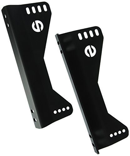 Sparco 600W Black Aluminum Side Mounts