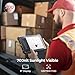 MUNBYN Rugged Tablet Scanner IRT01P, Android 14 Industrial Tablet, Equip with Zebra SE4710 Scanner, 8GB+128GB Barcode Tablet, 700nit IP67 Rugged Tablet, Rugged Enterprise Tablet with Barcode Scanner