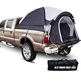 Offroading Gear Pickup Truck Bed Camping Tent, 6.5' Ft Box Length (Without Front Awning)