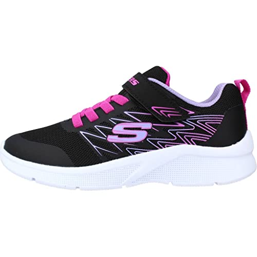 Skechers Microspec Baskets De Running Sport Chaussures Enfants Couleur Taille - vue 4