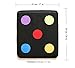 LEONARK Microfiber Fencing Target for Saber Foil and Epee with one/Five Bullseye - Self-Training Auxiliary Sword Target - Home Fencing Equipment for Child and Adult Fencer