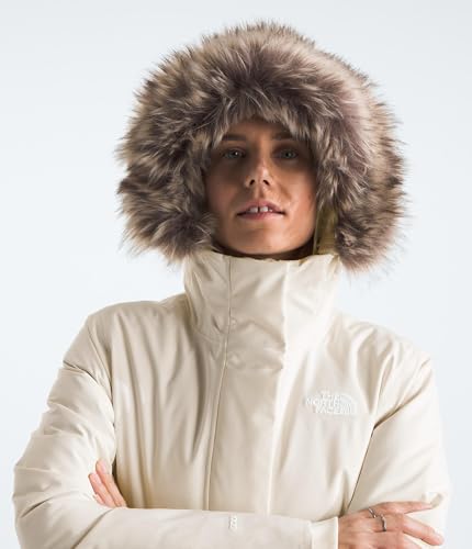 Image of THE NORTH FACE Women's Arctic Parka (Standard & Plus Size) | Waterproof Shell, Recycled Down Insulation, Adjustable Hood