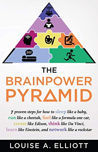 The BrainPower Pyramid: 7 proven steps for how to Sleep like a Baby, Run like a Cheetah, Fuel like a Formula One Car, Create like Edison Think like Da ... like Einstein, And Network like a Rockstar!