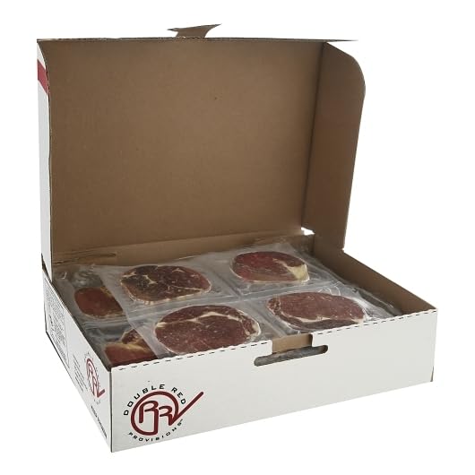 Extra Value Tenderized Ribeye Beef Steak, 28 Pieces of 6 Ounce, 10.5 Pound -- 1 each.