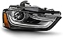 ACANII - For [HID/Xenon Non-AFS Model] 2013-2016 Audi A4 S4 Factory Projedtor Headlight Headlamp Assembly Passenger Side