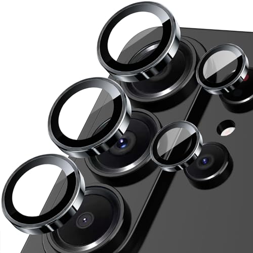 SiHPuoy 2Set Camera Lens Protector for Samsung Galaxy S26 Ultra, Black