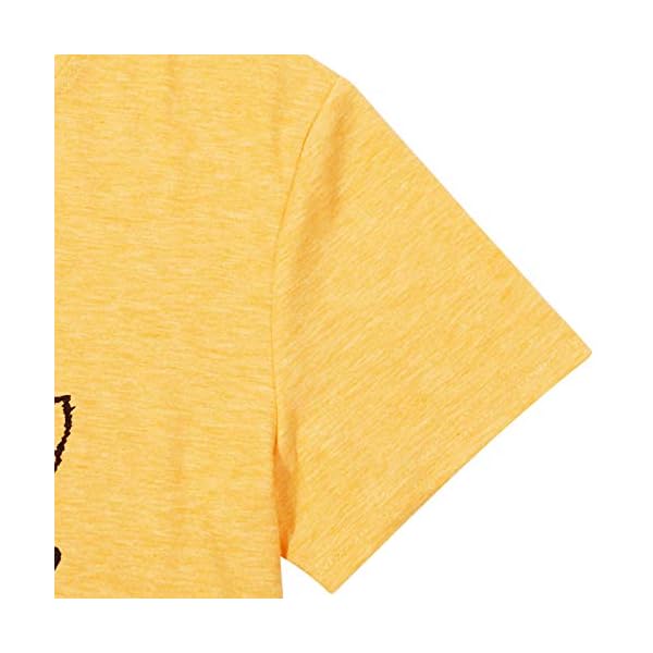 MYHALF-Womens-Fun-Animal-Graphic-Tees-Casual-Short-Sleeve-Summer-Cute-Giraffe-Printed-T-Shirt-Tops MYHALF Womens Fun Animal Graphic Tees Casual Short Sleeve Summer Cute Giraffe Printed T-Shirt Tops Yellow