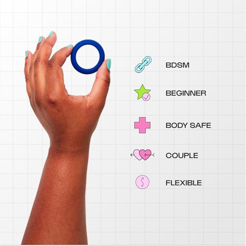 Image of Unbound Bandit: Silicone, Body Safe, Waterproof, Strechable Ring