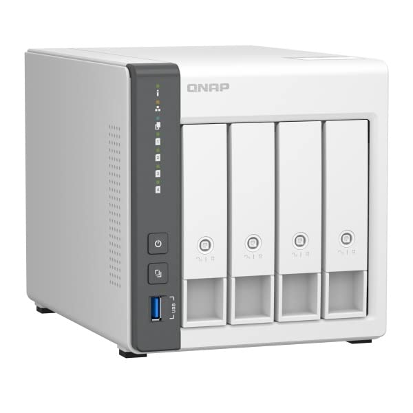 Qnap TS-433-4G NAS System 4-Bay