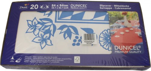 Duni 20 Dunicel Mitteldecken Bayernblau 84cm x 84cm