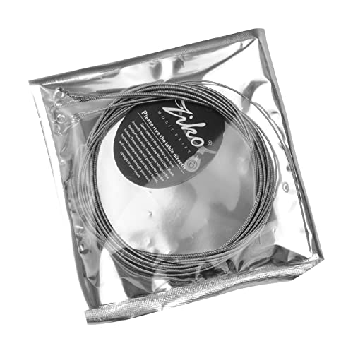 SHUIYUE Cordes de Basse pour Guitare électrique Hexagon Alloy Wire Nickel Wound Bright Corrosion Resistant 4 Strings Set… - Les Beatles, Paul McCartney, John Lennon, RIngo Starr, George Harrison SHUIYUE Cordes de Basse pour Guitare électrique Hexagon Alloy Wire Nickel Wound Bright Corrosion Resistant 4 Strings Set… – Image 5