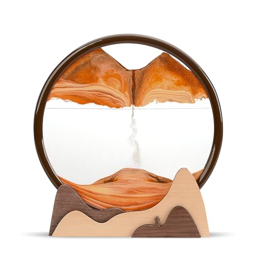 Belarola MH-202307 Moving Sand Art Liquid In Motion 3D Deep Sea Sandscape Moving Sand Art Picture Wooden Sand Art thumb #2