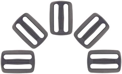 10 - 1 1/2 Inch Plastic Triglide Slides