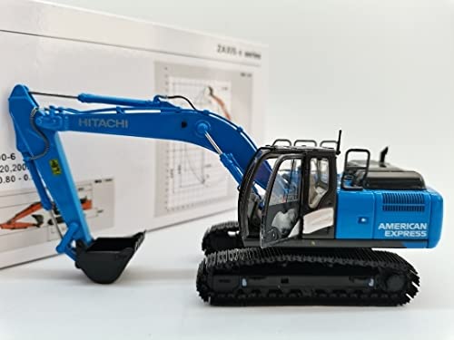Amazon.co.jp: Construction Machinery 1/50 Hitachi ZX200-6 Blue 44