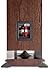 Polk Audio Signature Series S50 American Hi-Fi Home Theater Small Tower Speaker, Single (Classic Brown Walnut)