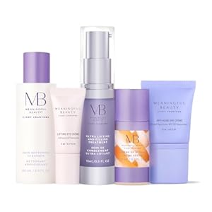 Meaningful Beauty Anti-Aging Daily Skincare System with Crème de Serum