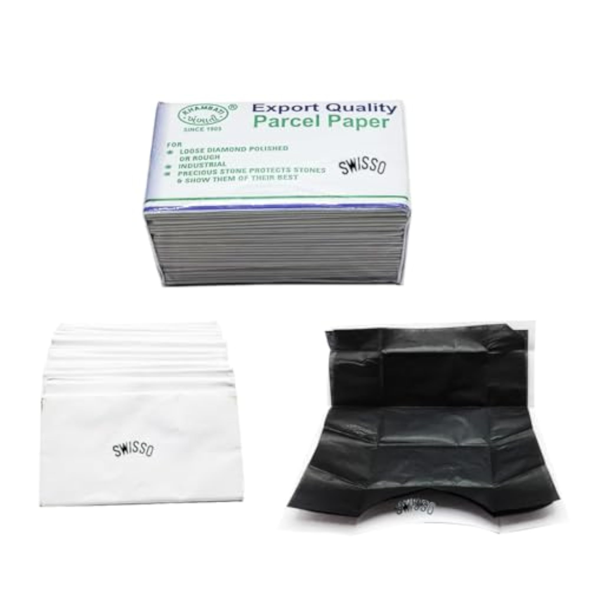 Protective Packaging for Jewellery, 6 Pack of Crystal Parcel Paper