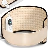 PERFECTO PARA LOS DÍAS FRÍOS: La característica especial de nuestra faja lumbar es su uso multifuncional para la zona lumbar/abdominal y la espalda. Gracias a esto, el cinturón calefactor sinnlein no sólo es adecuada para los días fríos, sino también para una terapia de calor relajante.